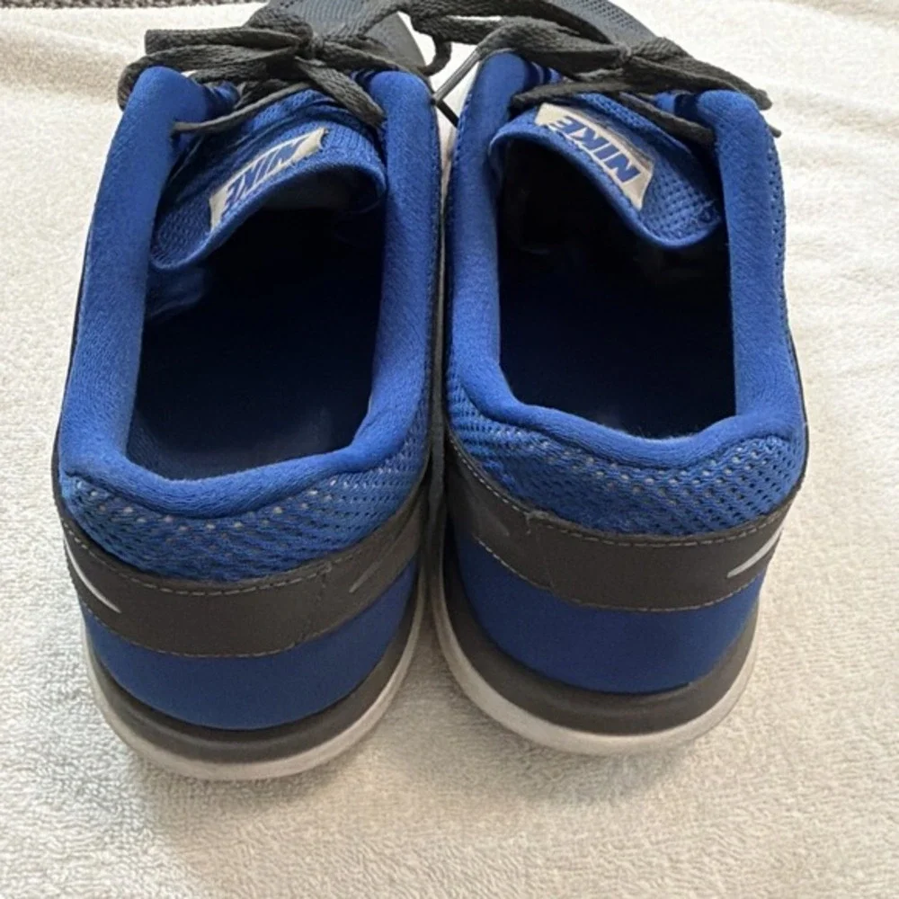Size 15 - Nike Flex 2014 Run Mens Midnight Navy Silver‎          1733